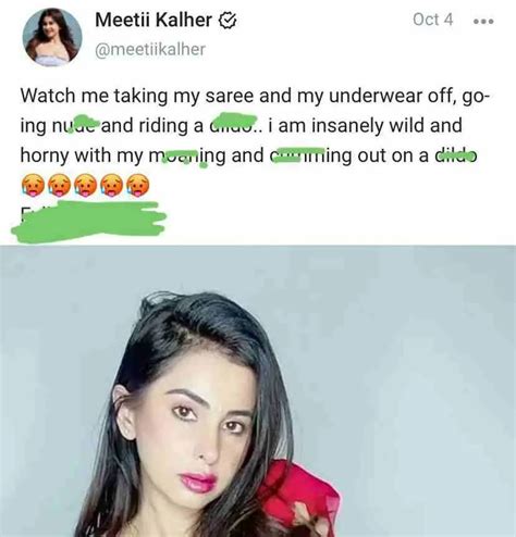 Meetii kalher latest onlyfans video